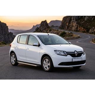 Боковые Подножки Maya V1 (2 шт., Алюминий) Dacia Sandero 2013-2020 гг. фото 1