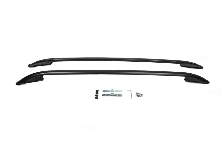 Honda CRV 2007-2011 гг. Черные рейлинги (Crown) Фото 7