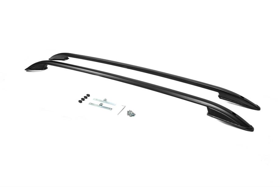 Honda CRV 2007-2011 гг. Черные рейлинги (Crown) Фото 3