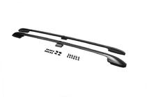 Toyota Rav 4 2006-2013 гг. Рейлинги на крышу OEM черные (алюминий) фото 2