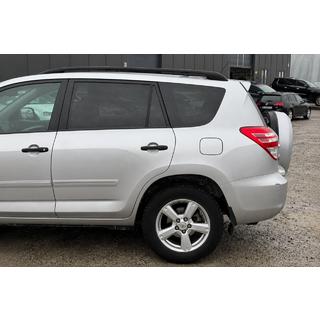 Рейлинги на крышу OEM черные (алюминий) Toyota Rav 4 2006-2013 гг. фото 1