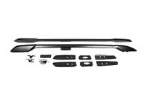 Toyota Land Cruiser Prado 150 2009-2023 гг. Рейлинги Оригинальный Дизайн (Черные, 2 шт) фото 2