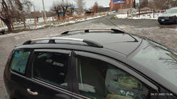 Ford C-Max 2004-2010 гг. Хромированные Рейлинги фото 1