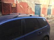 Ford C-Max 2004-2010 гг. Хромированные Рейлинги фото 6