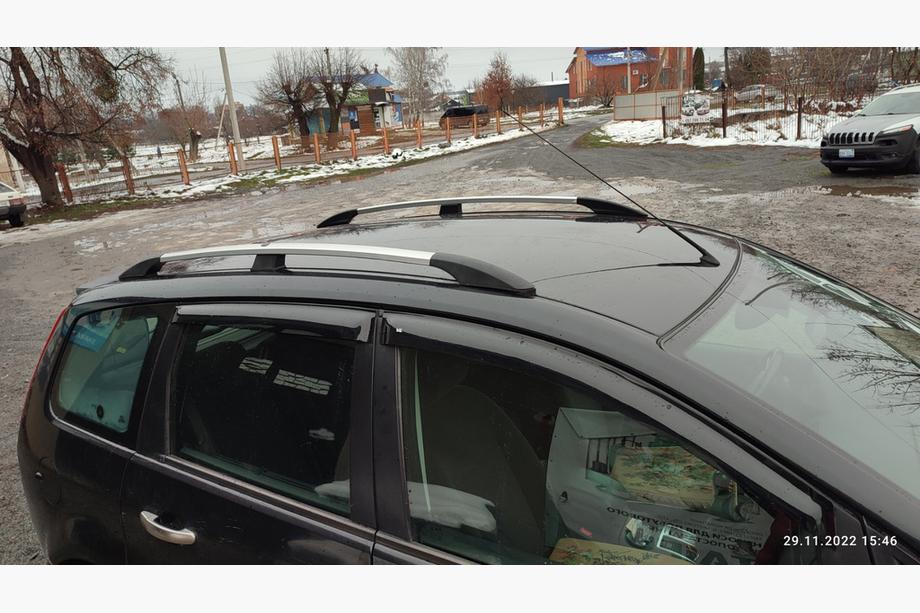 Ford C-Max 2004-2010 гг. Хромированные Рейлинги Image