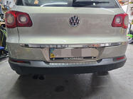 Volkswagen Tiguan 2007-2016 гг. Накладка на багажник нержавейка фото 6