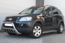 Chevrolet Captiva 2006-2019 гг. Передняя Дуга WT002 (Нержавейка) фото 2