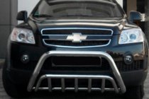 Chevrolet Captiva 2006-2019 гг. Передняя Дуга WT002 (Нержавейка) фото 3