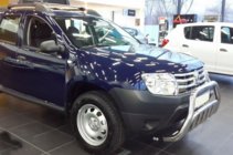 Dacia Duster 2008-2018 гг. Кенгурятник WT002 (Нержавейка) фото 6