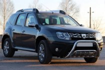 Renault Duster 2008–2017 гг. Кенгурятник WT002 (Нержавейка) фото 2