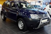 Renault Duster 2008–2017 гг. Кенгурятник WT002 (Нержавейка) фото 5