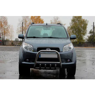 Передняя Дуга QT006 (Нержавейка) Daihatsu Terios 2006-2017 гг. фото 2