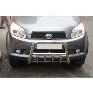 Передняя Дуга QT006 (Нержавейка) Daihatsu Terios 2006-2017 гг. фото 4