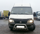 Citroen Jumper 1995-2006 гг. Кенгурятник WT003 (нержавейка) фото 3