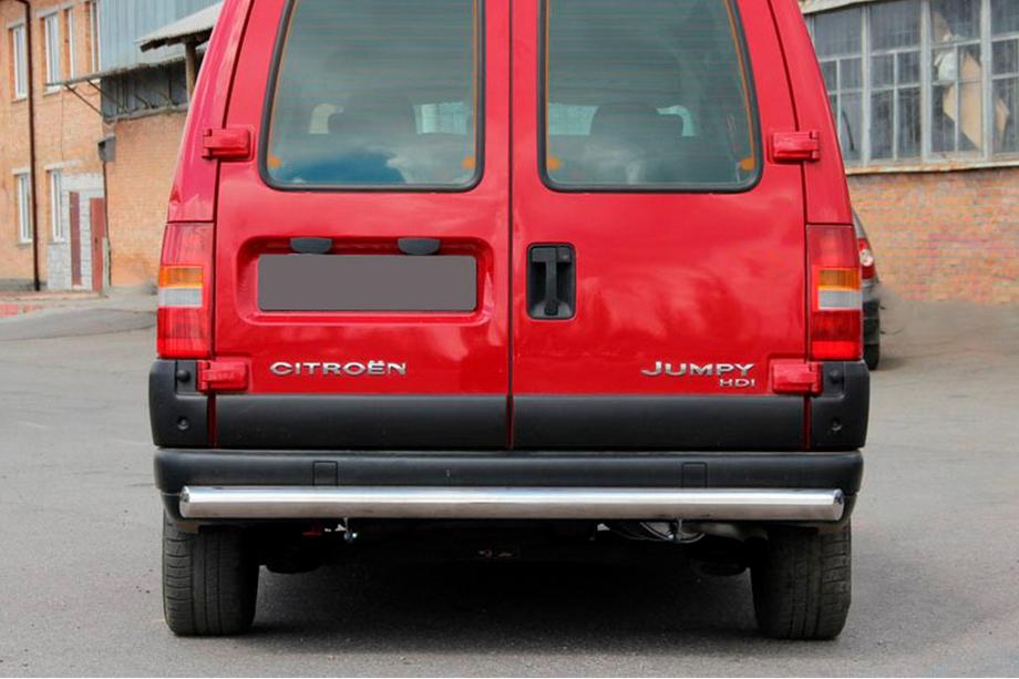 Citroen Jumpy 1996-2007 гг. Задняя дуга Нержавейка Image