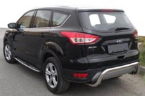 Ford Kuga/Escape 2013-2019 гг. Задняя дуга AK007 (нерж сталь) фото 1
