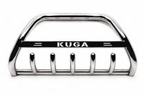 Ford Kuga/Escape 2013-2019 гг. Кенгурятник WT004 (нержавейка) фото 4