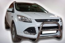 Ford Kuga/Escape 2013-2019 гг. Кенгурятник WT018 (нержавейка) фото 4