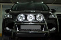 Ford Kuga/Escape 2013-2019 гг. Кенгурятник WT018 (нержавейка) фото 1