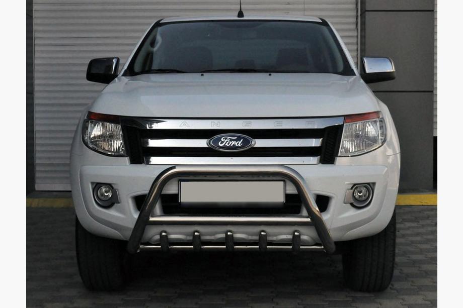 Ford Ranger 2011–2022 гг. Передняя защита WT003 (нержавейка) Image