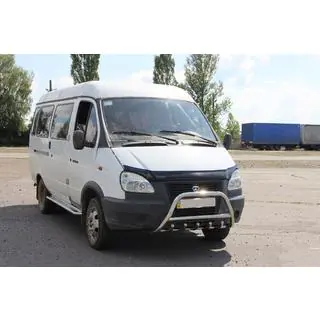 Кенгурятник WT003 (нержавейка)