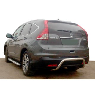 Задняя дуга AK007 (нерж сталь) Honda CRV 2012-2016 гг. фото 1