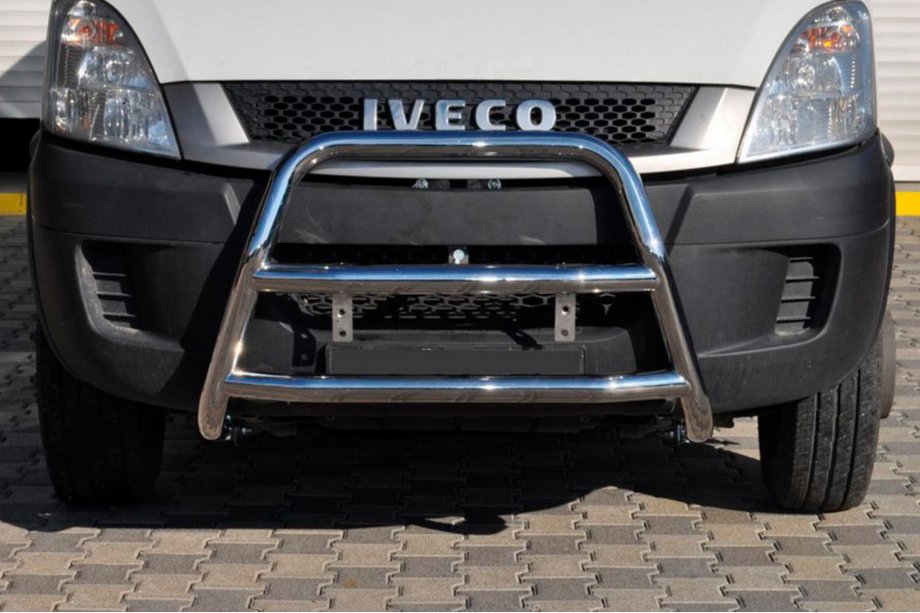 Iveco Daily 2006-2014 гг. Кенгурятник WT018 Image