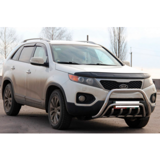 Кенгурятник WT002/2 (нержавейка) фото 3