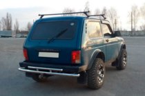 Lada Niva и Urban 1977- гг. Задняя дуга AK002 double фото 1