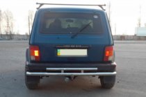 Lada Niva и Urban 1977- гг. Задняя дуга AK002 double фото 2