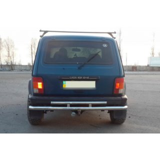 Задняя дуга AK002 double Lada Niva та Urban 1977- гг. фото 2