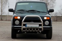 Lada Niva та Urban 1977- гг. Кенгурятник QT007 (нержавейка) фото 1