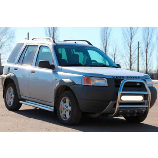 Кенгурятник QT007 (нержавейка) Land Rover Freelander I 1997-2006 гг. фото 3