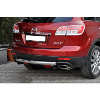 Задняя дуга AK002 (нерж. сталь) Mazda CX-9 2007-2016 гг. фото 2