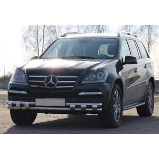 Mercedes GL Передняя дуга ST015