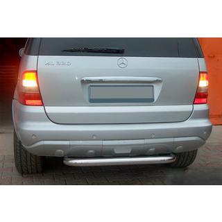 Задняя дуга AK006 (нерж. сталь) Mercedes ML W163 1997-2005 гг.