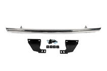 Mitsubishi Pajero Wagon IV 2006-2021 гг. Задняя дуга AK002 (нерж. сталь) фото 2