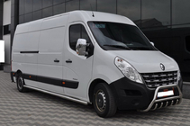 Opel Movano 2010-2021 гг. Кенгурятник WT003 (нержавейка) фото 2