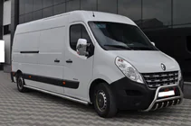 Opel Movano 2010-2021 гг. Кенгурятник WT003 (нержавейка) фото 2