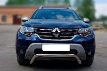 Renault Duster 2008–2017 гг. Кенгурятник ST011 (нержавейка) фото 4