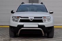 Renault Duster 2008–2017 гг. Кенгурятник ST011 (нержавейка) фото 1