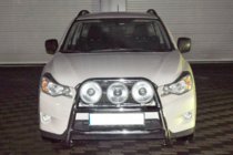 Subaru XV 2011-2017 гг. Кенгурятник WT018 (нержавейка) фото 3