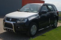 Suzuki Grand Vitara 2005-2017 гг. Кенгурятник QT006 (нерж. сталь) фото 3