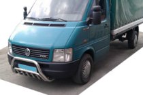 Volkswagen LT 1995-2006 гг. Кенгурятник WT002 (Нержавейка) фото 1