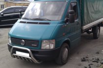 Volkswagen LT 1995-2006 гг. Кенгурятник WT002 (Нержавейка) фото 2