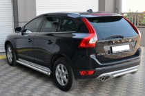 Volvo XC60 2009-2017 гг. Боковые трубы BB004 (2 шт, нержавейка) фото 3
