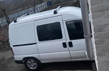 Citroen Jumpy 1996-2007 гг. Поперечины на штатные места, под ключ (2 шт.) фото 1
