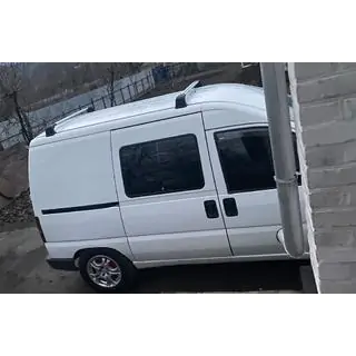 Поперечины на штатные места, под ключ (2 шт.) фото 1