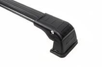 Fiat Scudo 2007-2015 гг. Поперечины на штатные места с замком (2 шт) фото 9