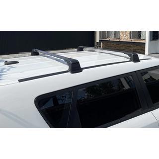 Поперечины на штатные места с замком (2 шт) Renault Trafic 2001–2015 гг. фото 1